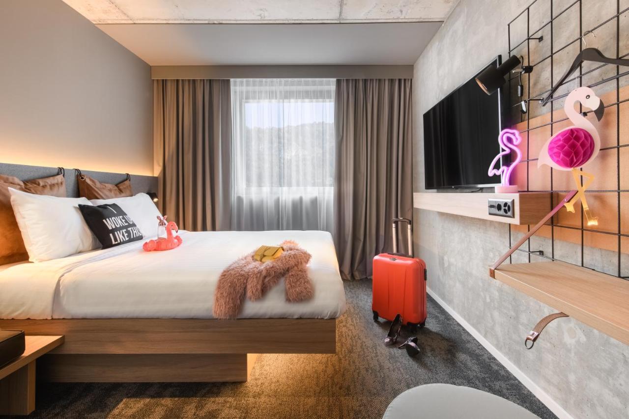 Moxy Sion Hotel Ngoại thất bức ảnh