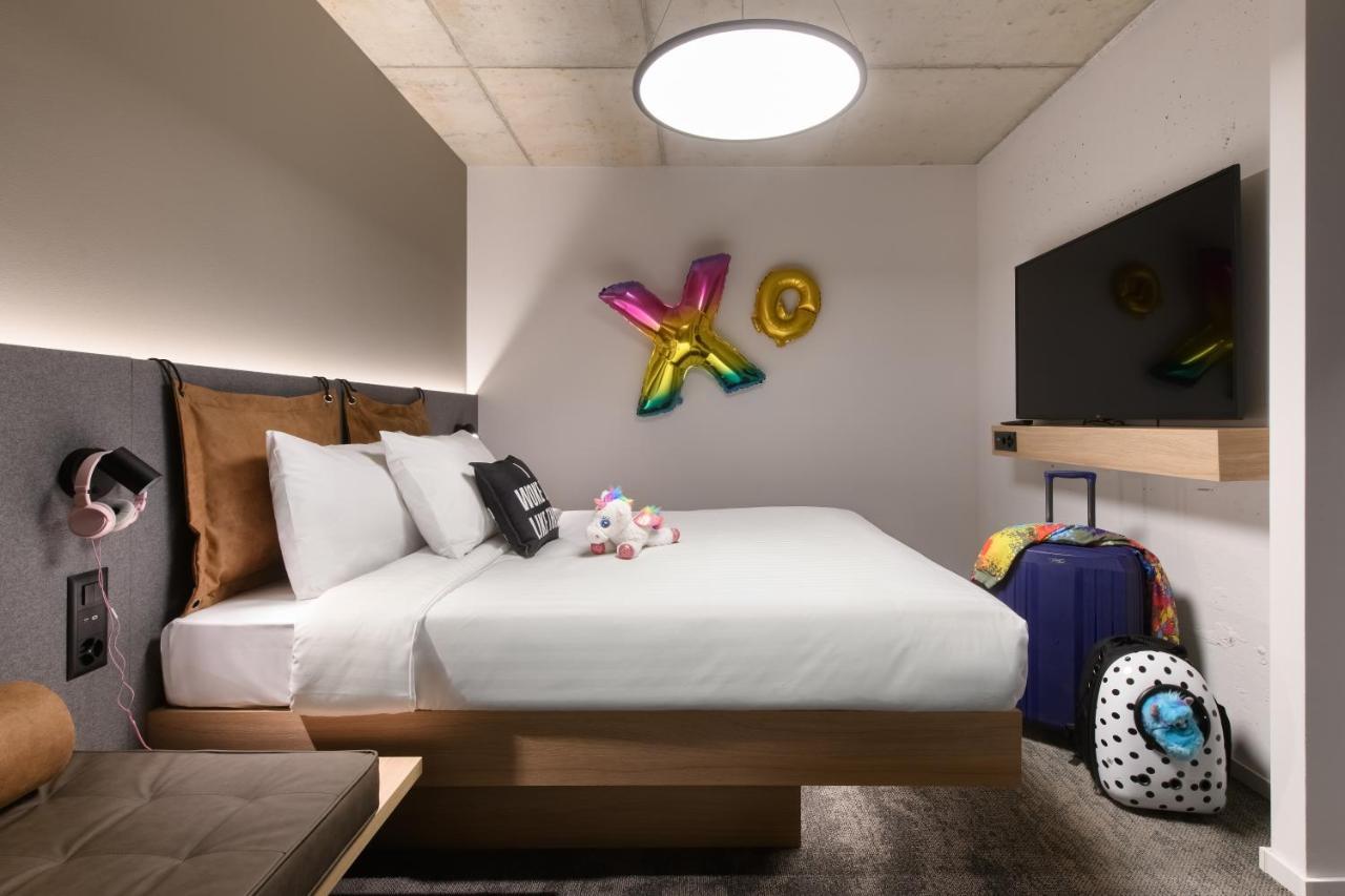 Moxy Sion Hotel Ngoại thất bức ảnh