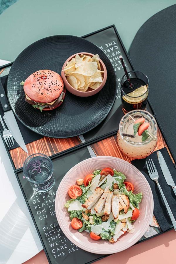 Moxy Sion Hotel Ngoại thất bức ảnh